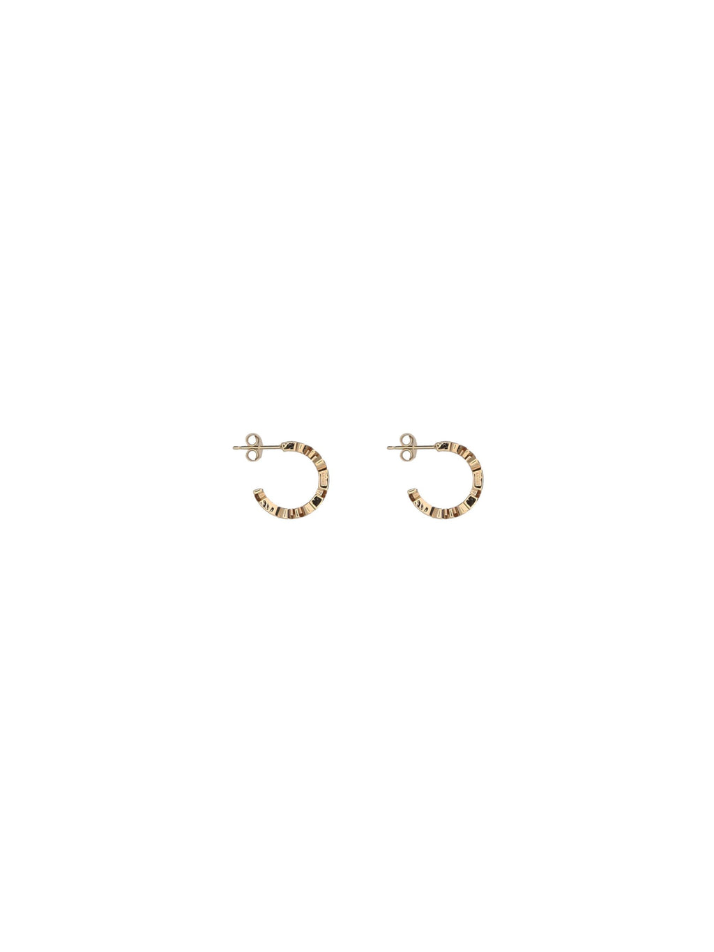Versace Monogram Ring Earrings