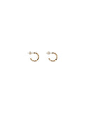 Versace Monogram Ring Earrings