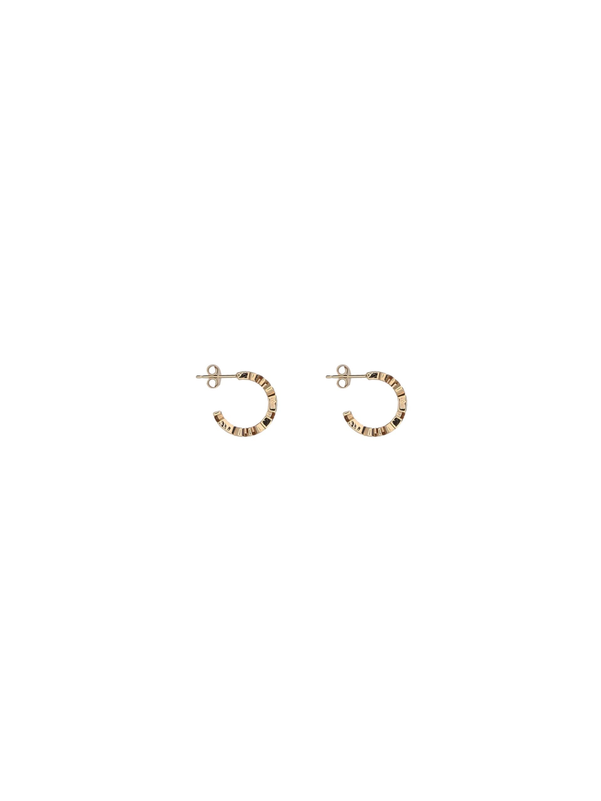 Versace Monogram Ring Earrings