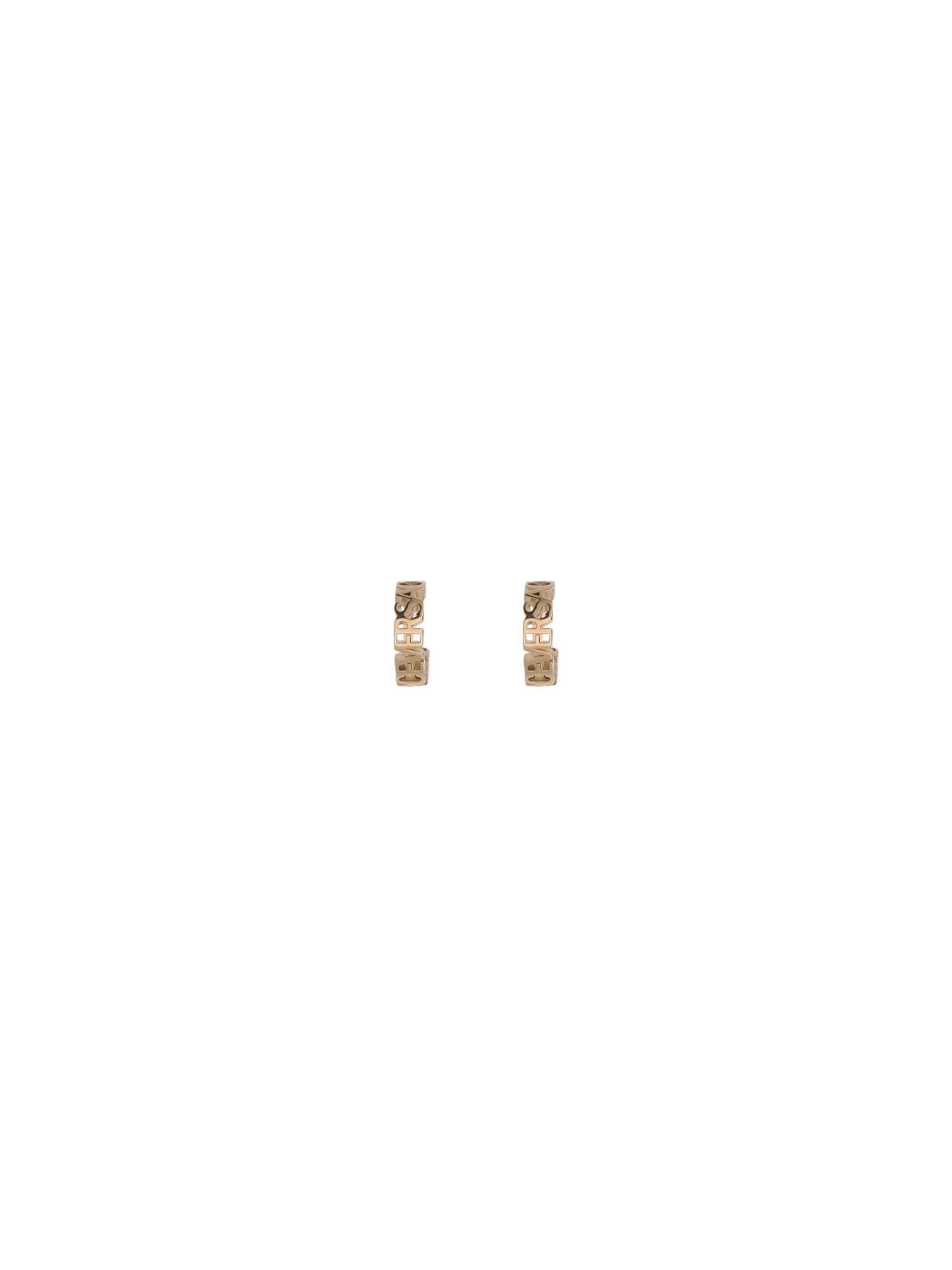 Versace Monogram Ring Earrings