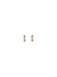 Versace Gold Brass Earrings