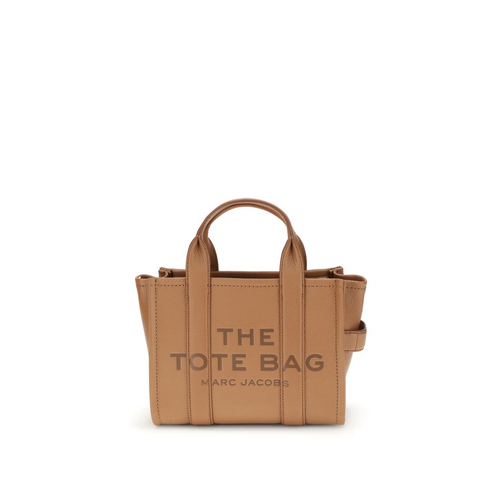 Marc Jacobs The Tote Bag Small — Brown