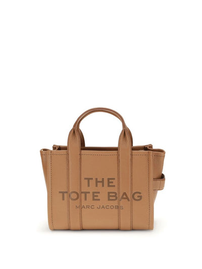 Marc Jacobs The Tote Bag Small — Brown