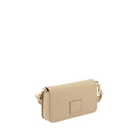 Marc Jacobs Mini Bag Leather Shoulder Bag — Beige