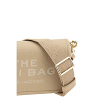 Marc Jacobs Mini Bag Leather Shoulder Bag — Beige