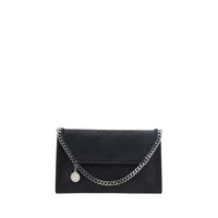 Stella McCartney Falabella Mini Shoulder Bag — Black