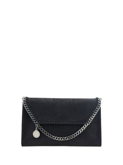 Stella McCartney Falabella Mini Shoulder Bag — Black