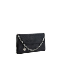Stella McCartney Falabella Mini Shoulder Bag — Black