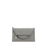 Stella McCartney Falabella Mini Shoulder Bag — Grey