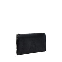 Stella McCartney Falabella Mini Shoulder Bag — Black