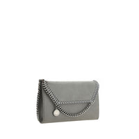 Stella McCartney Falabella Mini Shoulder Bag — Grey