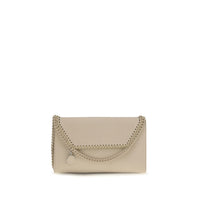 Stella McCartney Eco Shaggy Shoulder Bag — Beige