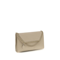 Stella McCartney Eco Shaggy Shoulder Bag — Beige