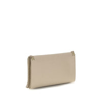 Stella McCartney Eco Shaggy Shoulder Bag — Beige