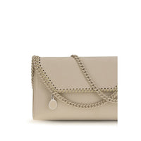 Stella McCartney Eco Shaggy Shoulder Bag — Beige