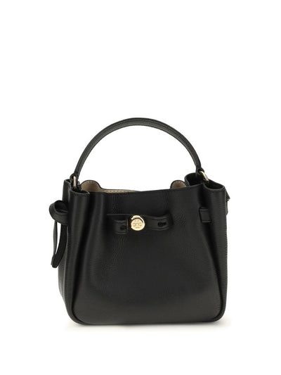 Tory Burch Romy Mini Bucket Bag — Black