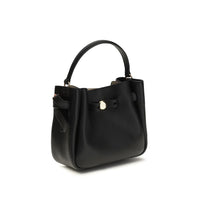 Tory Burch Romy Mini Bucket Bag — Black