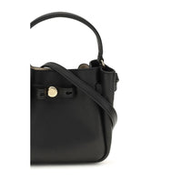 Tory Burch Romy Mini Bucket Bag — Black