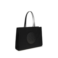 Tory Burch Ella Nylon Tote Bag — Black