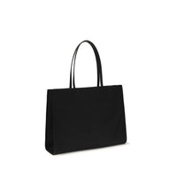 Tory Burch Ella Nylon Tote Bag — Black