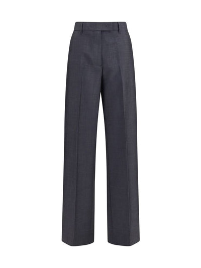 Miu Miu Kid Mohair Straight-Leg Trousers