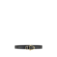 Chloé Bracelet Leather Belt — Black