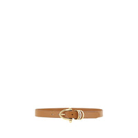 Chloé Bracelet Leather Belt — Beige