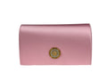 Versace Medusa Crystal Satin Mini Chain Bag