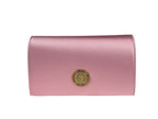 Versace Medusa Crystal Satin Mini Chain Bag