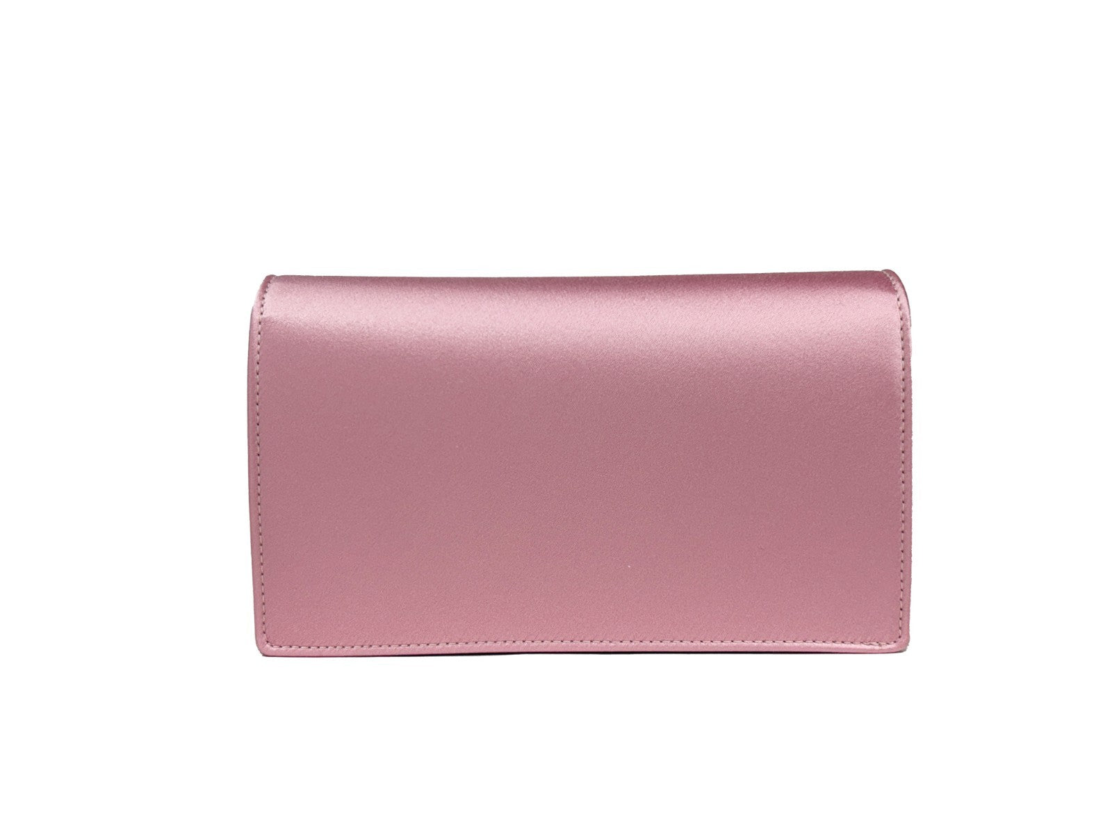 Versace Medusa Crystal Satin Mini Chain Bag