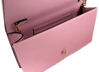 Versace Medusa Crystal Satin Mini Chain Bag