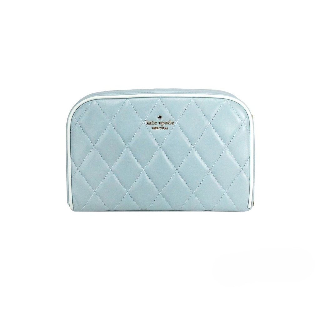 Kate Spade Carey Mini Quilted Leather Camera Crossbody — Wild Sage