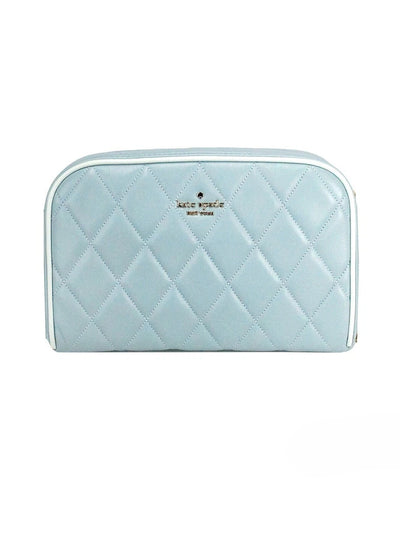 Kate Spade Carey Mini Quilted Leather Camera Crossbody — Wild Sage