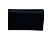 Versace Mini Chain Fabric Crossbody Wallet Bag