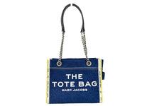 Marc Jacobs Denim Chain Small Tote Bag