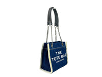 Marc Jacobs Denim Chain Small Tote Bag