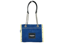 Marc Jacobs Denim Chain Small Tote Bag