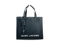 Marc Jacobs Grind Mini Leather Tote Bag — Black