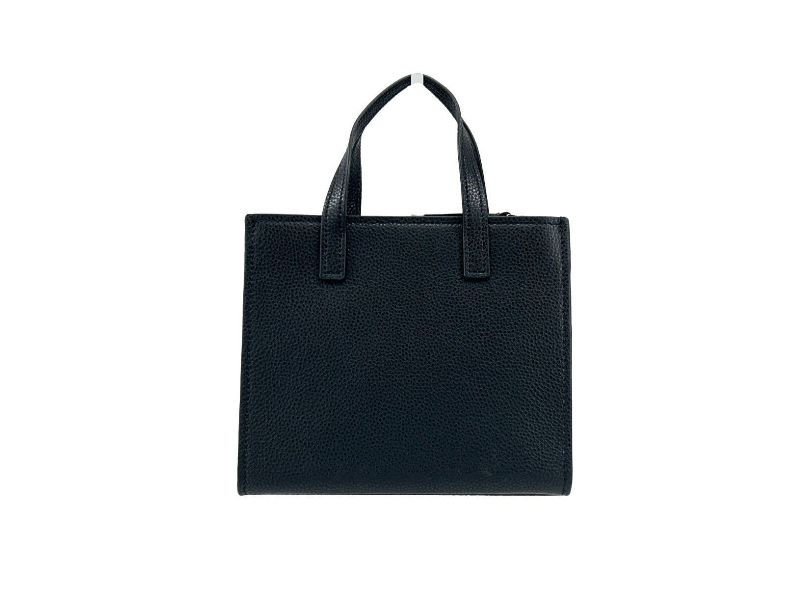 Marc Jacobs Grind Mini Leather Tote Bag — Black