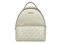 Michael Kors Sheila Backpack Pale Gold – MK Signature