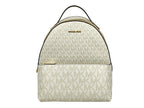 Michael Kors Sheila Backpack Pale Gold – MK Signature