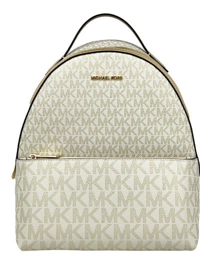 Michael Kors Sheila Medium PVC Backpack Bookbag