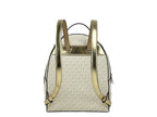 Michael Kors Sheila Backpack Pale Gold – MK Signature