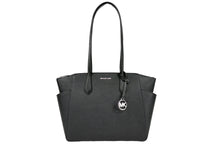 Michael Kors Marilyn Medium Signature Tote — Black