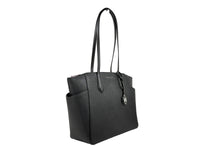 Michael Kors Marilyn Medium Signature Tote — Black