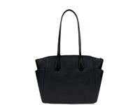 Michael Kors Marilyn Medium Signature Tote — Black