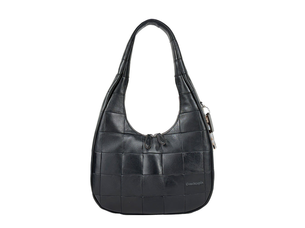 Coach Coachtopia Alter Ego Crescent Shoulder Bag — Black