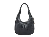 Coach Coachtopia Alter Ego Crescent Shoulder Bag — Black