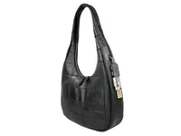 Coach Coachtopia Alter Ego Crescent Shoulder Bag — Black