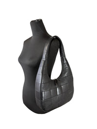 Coach Coachtopia Alter Ego Crescent Shoulder Bag — Black
